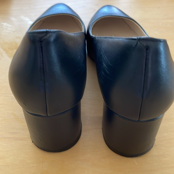 Cole Haan Signature 2 inch square pumps Size 81/2 B Black - Picture 2 of 8